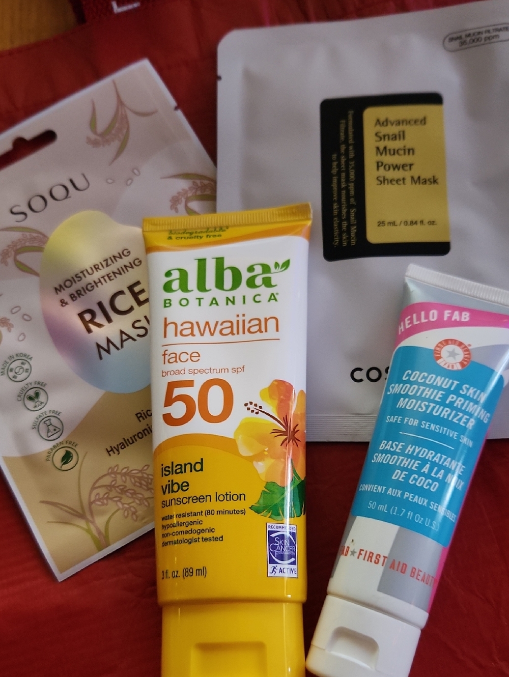 Hawaiian SPF 50 Island Vibe Face Sunscreen Lotion - Yellow